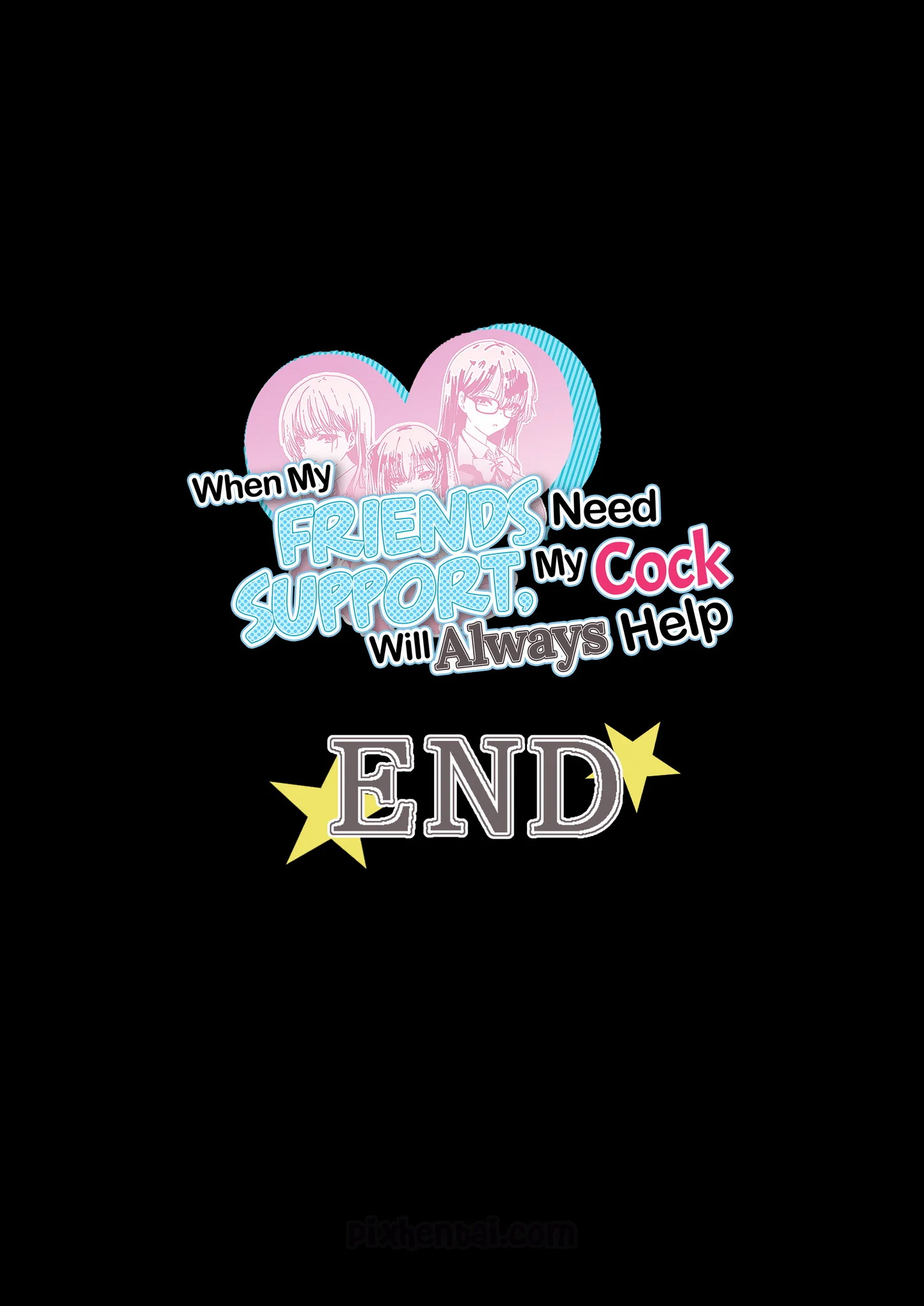 Komik hentai xxx manga sex bokep When My Friends Need Support My Cock Will Always Help 52